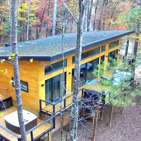 Villa Modern Mountain Getaway With Hot Tub, Fire Pit Sautee Nacoochee Exterior foto