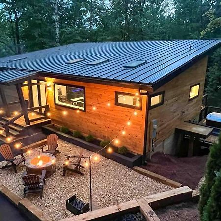 Villa Modern Mountain Getaway With Hot Tub, Fire Pit Sautee Nacoochee Exterior foto
