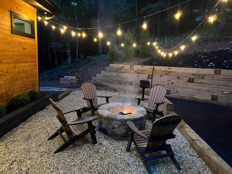 Villa Modern Mountain Getaway With Hot Tub, Fire Pit Sautee Nacoochee Exterior foto